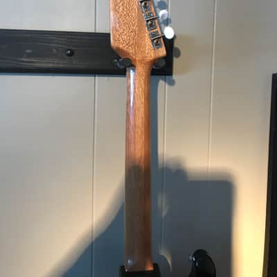 Beltone Electric Guitar 1960's 2 Tone Burst with Tremolo image 9