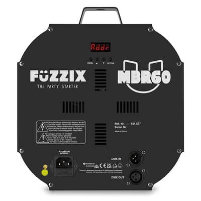 Fuzzix Mbr60 Mirror Beam Reflector image 3