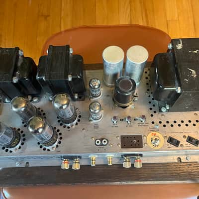 Fisher A660 Tube Stereo Amplifier 7591 Quad Matched Fisher Brand image 5
