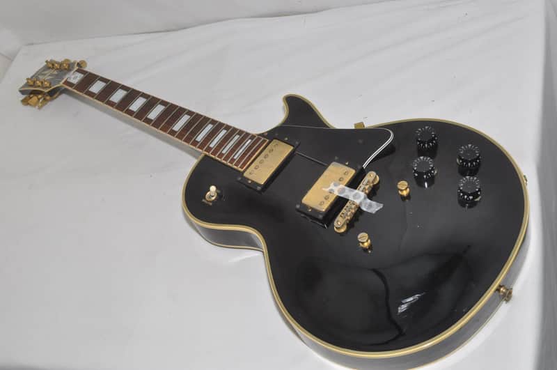Orville Les Paul Custom 1989 Greco GrassRoots Electric Guitar Ref. No 6670 image 1