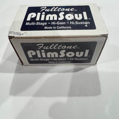Fulltone PlimSoul 2000s - Black image 2