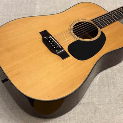 1979 Takamine F-385 Twelve String Acoustic Guitar MIJ Japan Lawsuit 12 String image 7