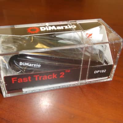 DiMarzio DP182BK Fast Track 2 Single Coil - Black image 2