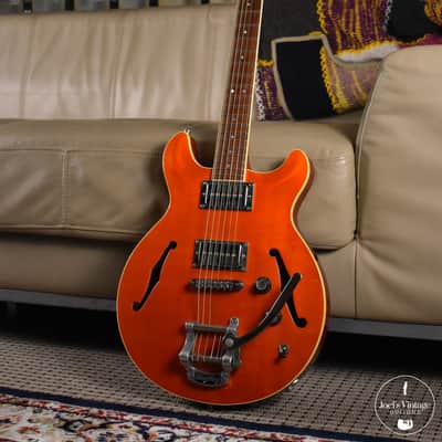 Hamer Newport USA 2003 Orange Sparkle image 2