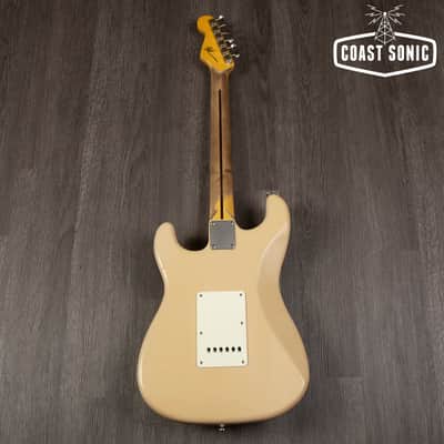 Mint Nash Guitars S-57 desert sand, light relic, hard case image 3