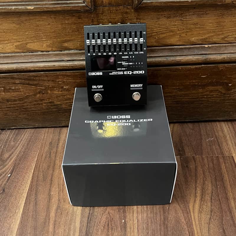 Boss EQ-200 Graphic Equalizer image 1