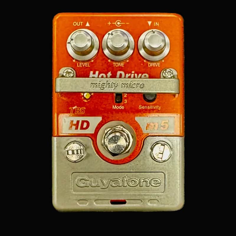 Used Guyatone Mighty Micro HD M5 Hot Drive w/Box TFW2912 image 1