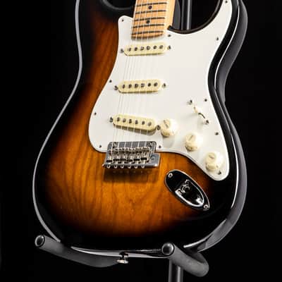 Fender American Professional II Stratocaster Anniversary 2-Color Sunburst image 4