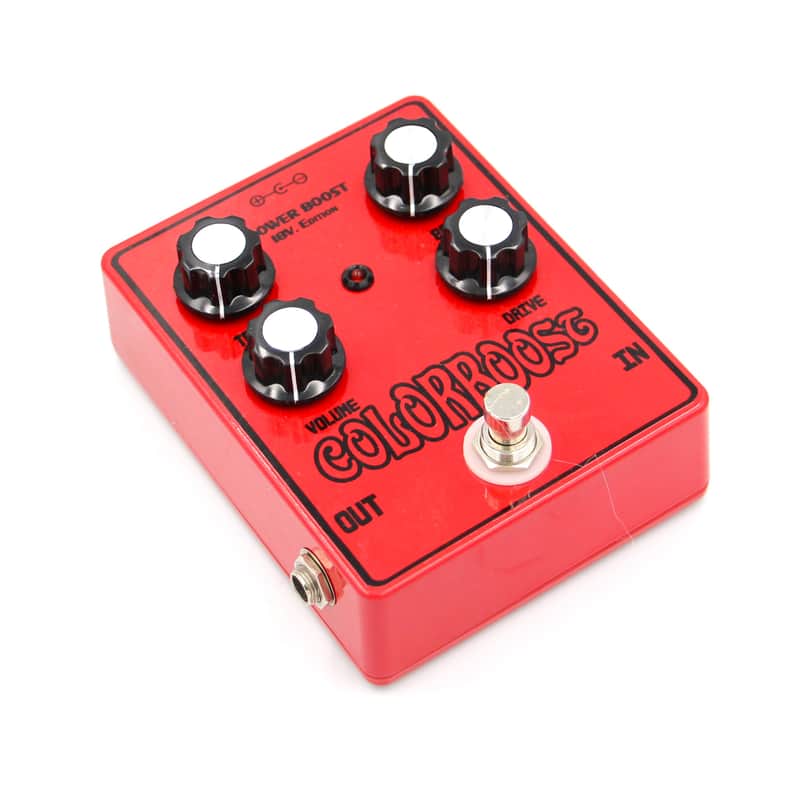 ColorBoost 18V Gilmour Pedal Power Boost Guitar Pedal image 1