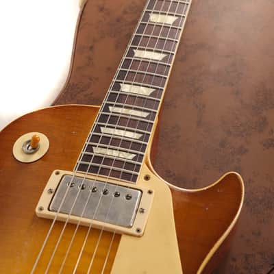Gibson Custom Shop 1959 Les Paul Golden Poppy Burst Murphy Lab Heavy Aged image 12