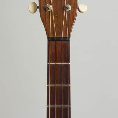 C. F. Martin 5-15T Flat Top Tenor Guitar (1955), ser. #145017, black gig bag case. image 5