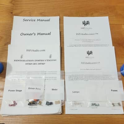 Yamaha P2200 restoration kit filter capacitor repair rebuild fix image 1