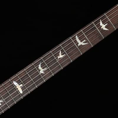 PRS Wood Library Willcutt Exclusive DGT Korina Neck Charcoal 10 Top (277) image 9