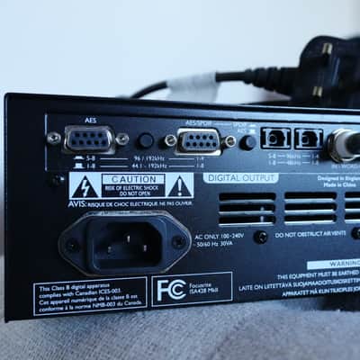 Focusrite ISA 428 MKII 4-Channel Microphone Preamp INC. ADAT Digital Card image 6