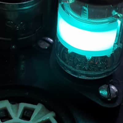 EAM86 Tube Telefunken TUNING INDICATOR MAGIC EYE image 3