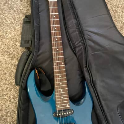Arbor Super Strat 1980s-90s - Blue image 3