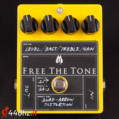 Free The Tone BB-2 Bass Blaster - Bass Overdrive Pedal | Reverb