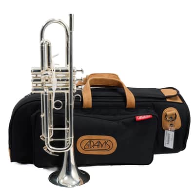 Adams 'Sonic' Series Professional Bb Trumpet in Silver Plate BRAND NEW image 20