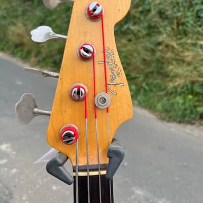 Fender Precision Bass 1962 Fiesta Red image 9