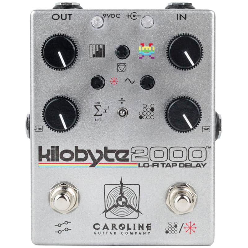 Caroline Guitar Company Kilobyte 2000 Lo-Fi Tap Delay Pedal image 1