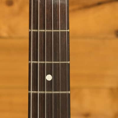 Fender Tom DeLonge Stratocaster - Rosewood - Daphne Blue image 6