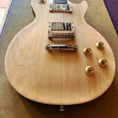 Gibson Les Paul 60s Tribute Natural! 2020-21 - Satin Beauty 10303 image 4