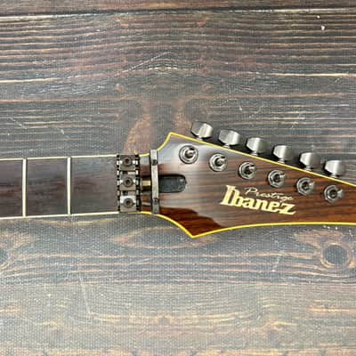 2000 Ibanez Prestige S1540QS Neck Rosewood w/Binding Made in Japan image 2