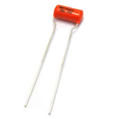 CAP-OD22 (1) Sprague Orange Drop .022mfd Tone Capacitor For Guitar & Bass 200V