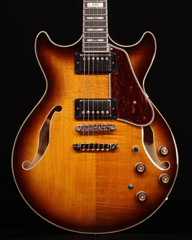Ibanez AM153FM Artstar Hollowbody, Antique Tobacco Burst Finish image 1
