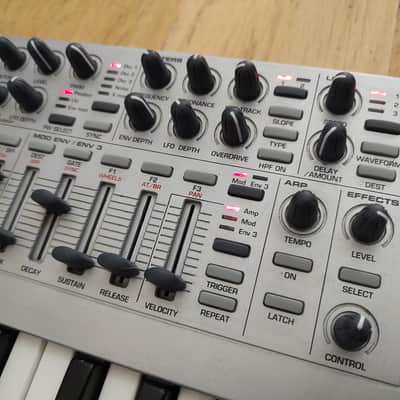 Novation X-Station 49-Key 8-Voice Synthesizer with original Gig Bag image 5