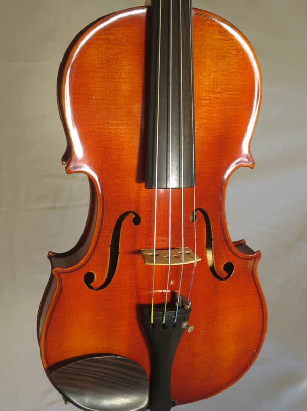 Suzuki Violin No. 330, Japan, 3/4 - VERY GOOD SOUND! - Case, Bow, Shoulder Rest, Dominant Strings image 1