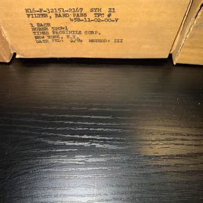 Langevin Vintage Transformer Lot – NOS New Old Stock – Early 1950s – Rare Tube Audio / Recording Gear 1950s - Grey image 13