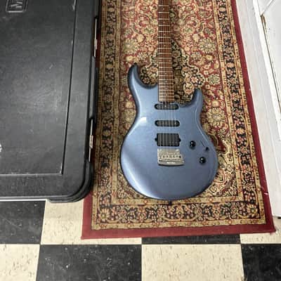Ernie Ball Music Man Steve Lukather Signature Luke III HSS 2012 - 2022 - Bodhi Blue image 4