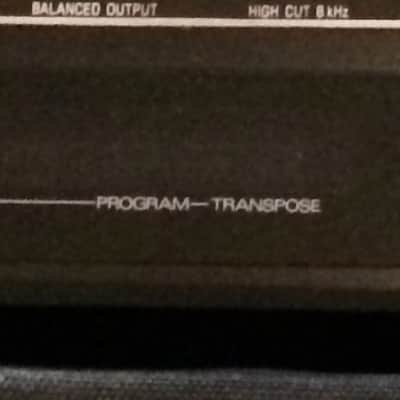 Roland GM-70 guitarsynth MIDI CONVERTER MODULE (110 volt, comes from the USA) 19” rack / synthguitar image 1