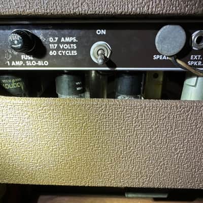Fender Princeton 1963 image 11