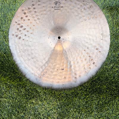 Zildjian 22" K Constantinople Light Ride Cymbal 1998 - 2006 - Traditional image 2