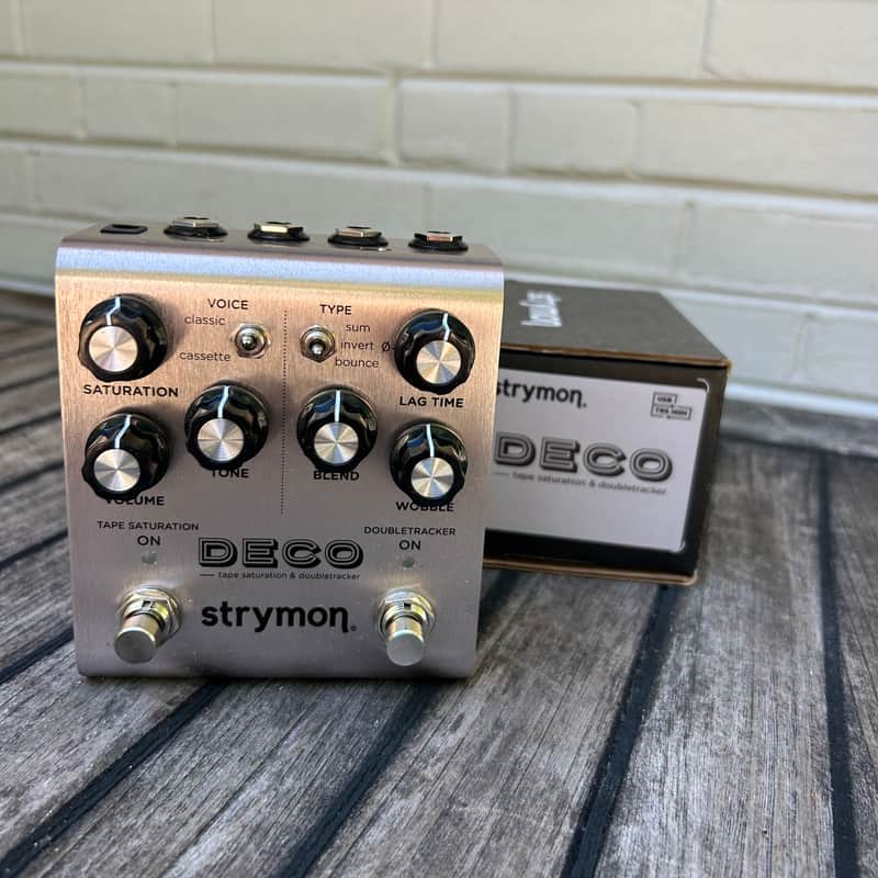 Strymon Deco V2 2022 - Present - Silver image 1