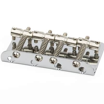 Fender Mexico Standard 4 String Bass Bridge Chrome, 0040798000 image 1
