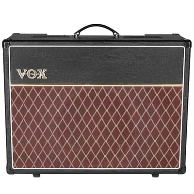 Vox AC30S1 30W 1x12 Tube Guitar Combo Amp Black image 2