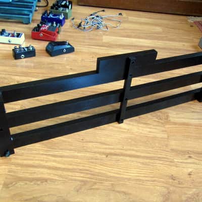 Pedalboard 30" x 9 1/2" Handmade - Orion image 8