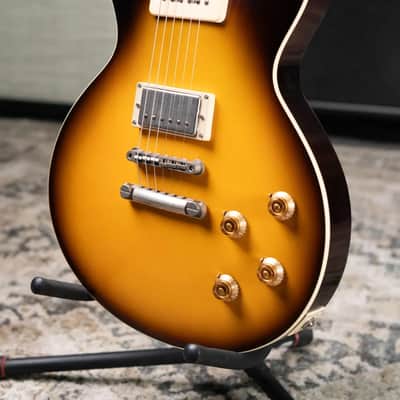 Eastman SB58/TV-LTD-SB Limited Edition Solid Body Electric Guitar - Sunburst with Hardshell Case image 4