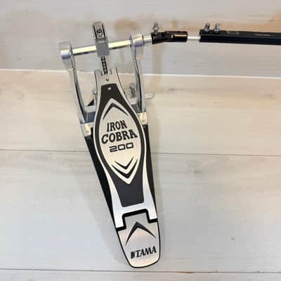 Tama Iron Cobra 200 Double Bass Drum Pedal HP200PTW Twin Kick Pedal Power Glide image 3