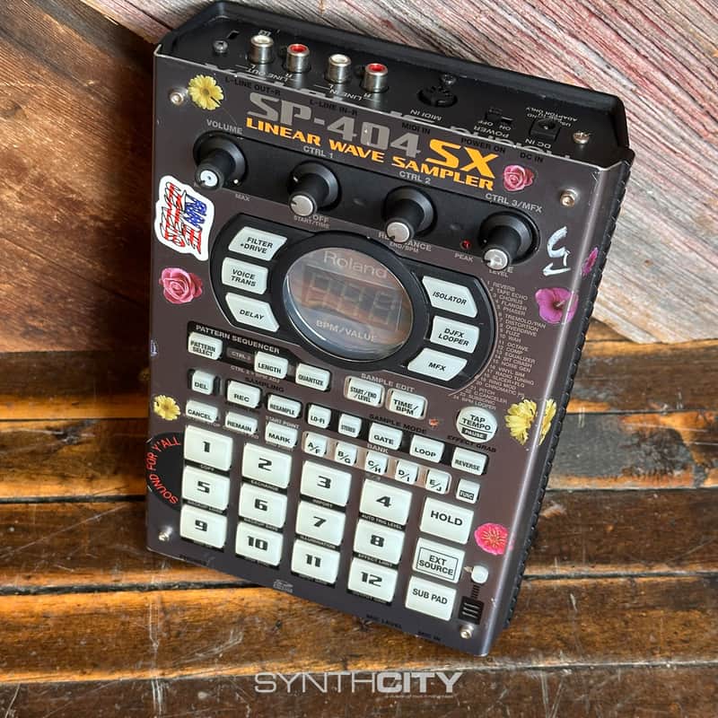 Roland SP-404SX Linear Wave Sampler