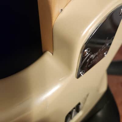 Fender American Elite Stratocaster Olympic White Ebony image 12