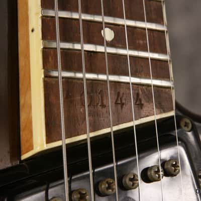 1971 MOSRITE 350 Mono Walnut Burst image 7