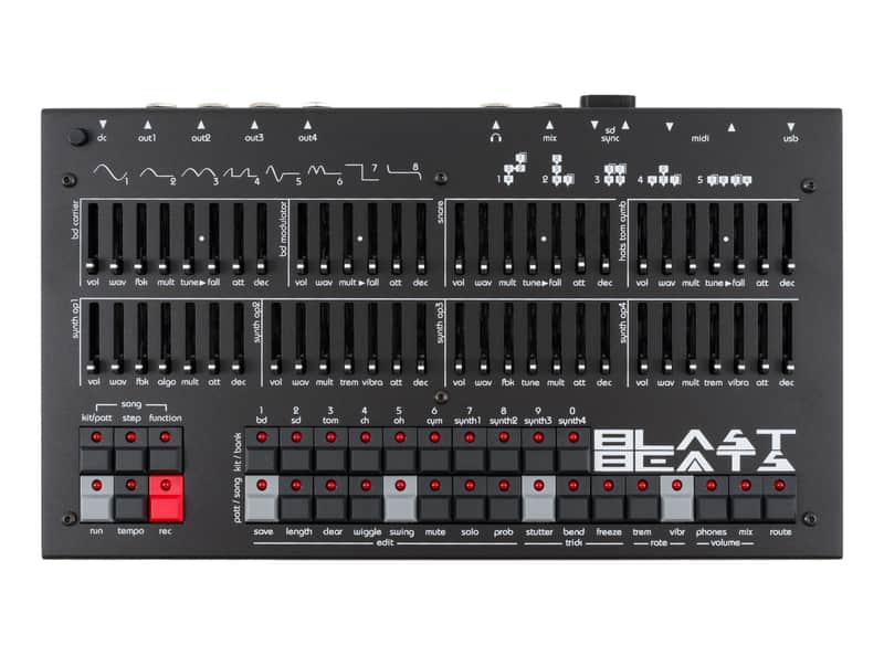 Twisted Electrons MEGAfm MKII FMシンセサイザー Twisted Electrons MEGAfm MKII – United States