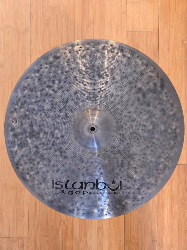 Cymbals - Istanbul Agop 22" OM Cindy Blackman Signature Ride image 1