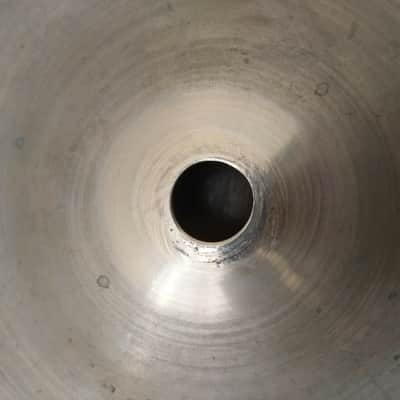 *Zildjian 15" Paper-Thin Hi-Hats Zilco Cymbals 998g/1088g Vintage 60s B20 Avedis image 3
