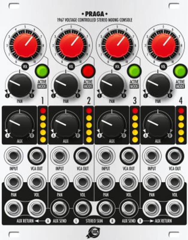 XAOC PRAGA : BRAND NEW :  [DETROIT MODULAR] image 1