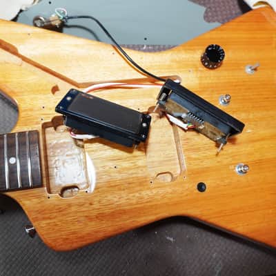 2015 Edwards E-EX-198E/FRX Limited Edition EMG Floyd Rose Explorer MIJ Rare image 13